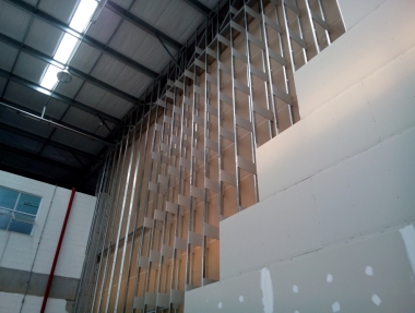 Drywall Galpão LOG Juíz de Fora