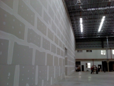 Drywall para Divisão de Galpão