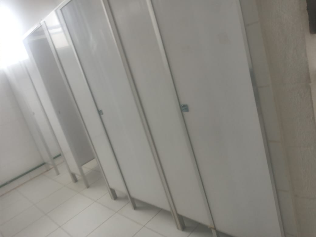 Divisória Sanitária PVC Divisória Sanitária PVC