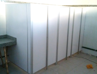 Divisória Sanitária PVC Divisória Sanitária PVC