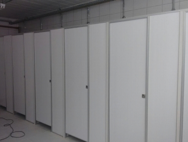 Divisória Sanitária PVC Divisória Sanitária PVC