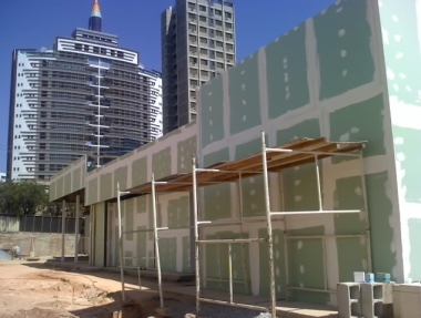 Drywall Resistente a Umidade Drywall Resistente a Umidade