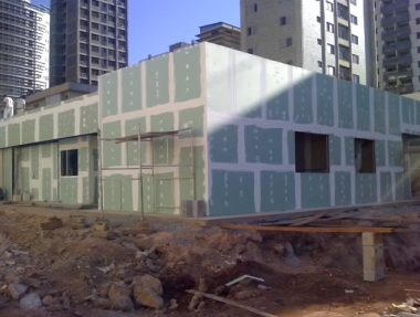 Drywall Resistente a Umidade Drywall Resistente a Umidade