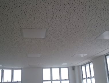 Forro Acústico de Gesso Cleaneo ou Rigitone Forro Acústico de Gesso Cleaneo ou Rigitone
