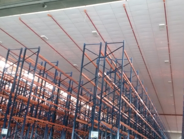 Forro Modular em Lã de Vidro Forro Modular em Lã de Vidro
