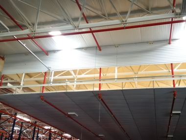 Forro Modular em Lã de Vidro Forro Modular em Lã de Vidro