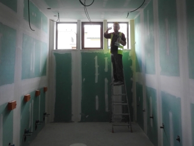 Drywall Resistente a Umidade