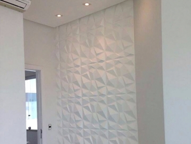 Placa 3D Decorativa